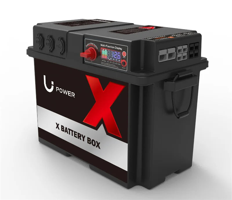 DIY Kayak Power Station Car Battery Box for Battery Racks & Boxes
