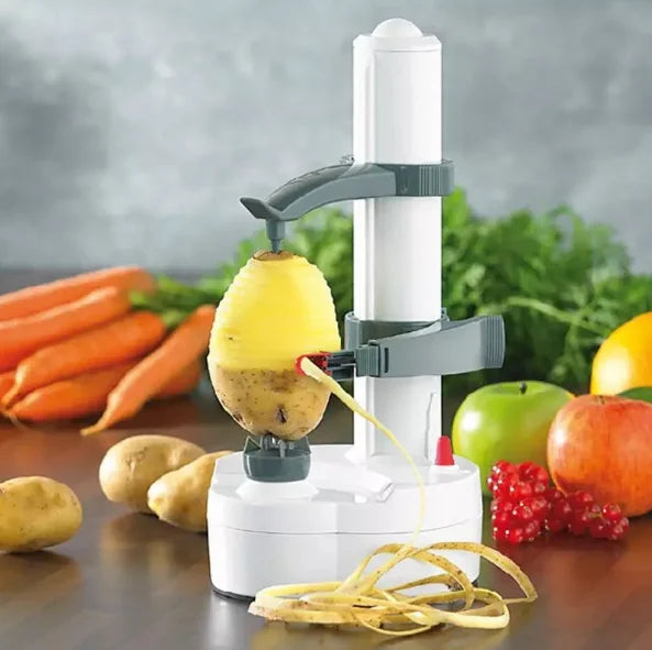 Multifunction  Kitchen Tools Peeler Food Vegetable Chopper Blades Rotating Potato Apple Peeler Electric Automatic Fruits Peeler