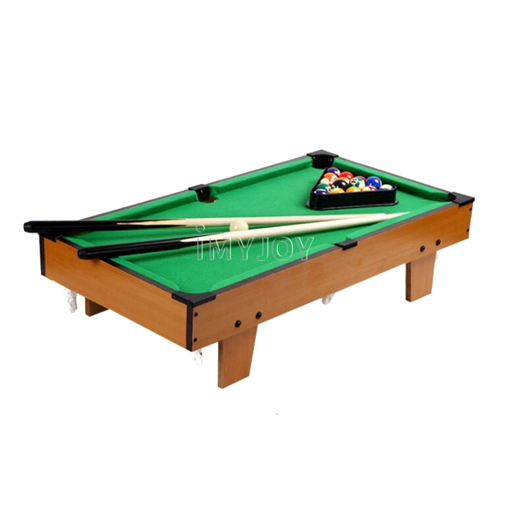 Kids Gift Board Game Tabletop Mini Pool Table Desktop Snooker & Billiard Tables for Children