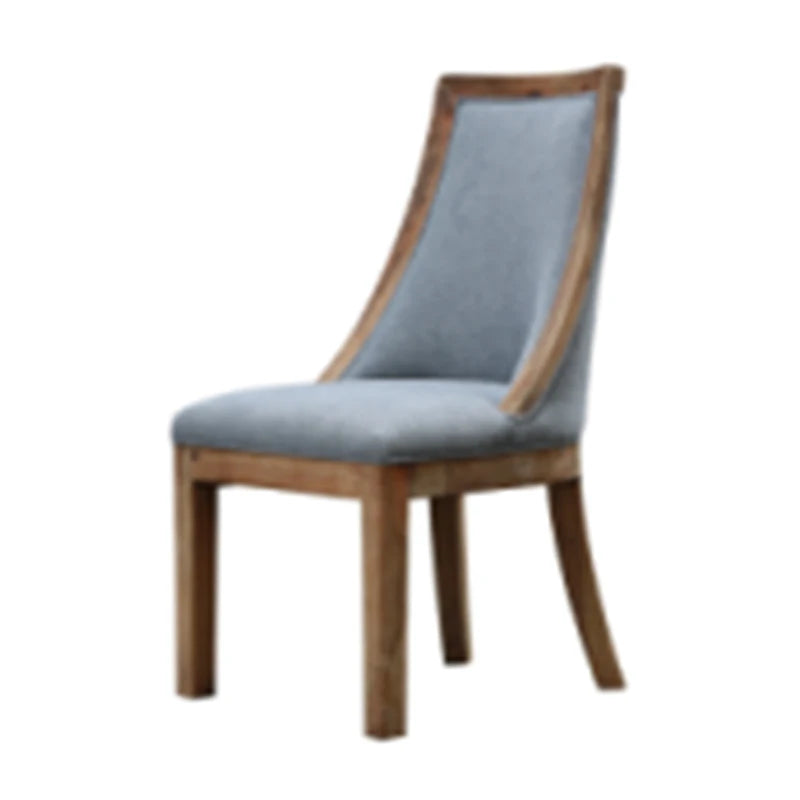FSC Certified Solid Wood Dining Chairs Heavy Duty Contract Dining Room Seating for Hotel Restaurant Bistro