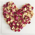 WD07 100% Natural Real Dried Red and pink Mixed Colors Rose Petals for Bath Soap Making Candle Making Wedding