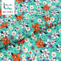 2026 Wholesale Customize New Digital Printing Floral 100% Cotton Fabric for Women Clothing