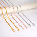 New Metal Holder Chain for Facemask Women Men Reading Glasses Chains Lanyards Gold Color Sunglasses Cord Neck Strap Rope