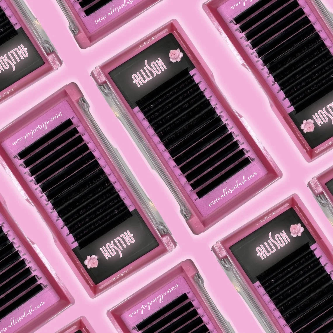 Eyelash Private Label Volume Lashes Individual Eyelash Extension Silk Eyelash Extensions