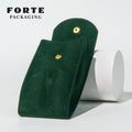 Forte Customized logo Watch Velvet Bag Luxury Jewelry Box Packaging Watch Bracelet Jewelry Box