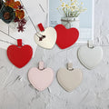 Custom Logo Heart Shape Pocket Mirror Stainless Steel Mirror Cute Gift Cosmetic Mirror for Promotion