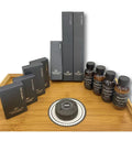 Luxury Wholesale Hotel Bathroom Amenities One Time Use Toiletries Disposable Hotel Guestroom Amenity Set