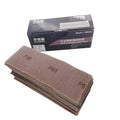 70x198mm Rectangular Net Sand Automobile Grinding Self-Adhesive Hand-Planed Square Sandpaper Flocking Hand-Pushed Board