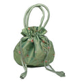Embroidered Handbag Embroidered Fruit Hand Carry Pocket Change Bag