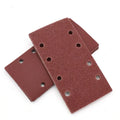 DE Warehouse 24H Shipping Free Delivery 60pcs 8-Hole Aluminum Oxide Sanding Strip 93x185mm Resin Bonded Medium Abrasive Disc