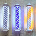 Kisen Modern Outdoor Barber Pole LED Light Salon Furniture Factory Direct Sale