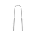 Hot Sales Premium  Stainless Steel Metal U Shaped Tongue Scraper for Your Tongue Tongue Cleaner