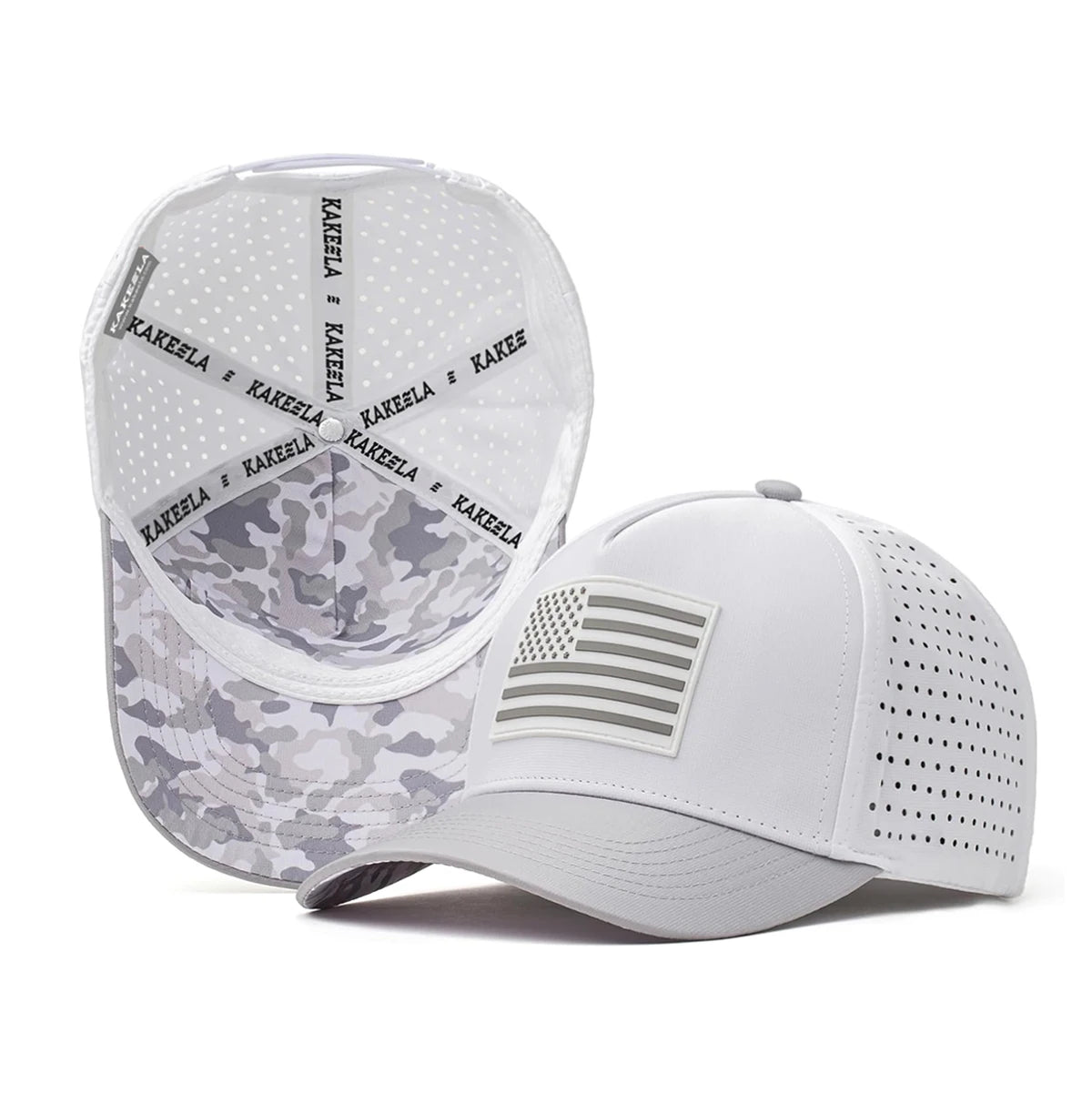 Custom Logo 5 Panel Mesh Gorras Men Women Baseball Cap Laser Cut Hole Sports Caps Perforated Hat Personalized Golf Dad Hat