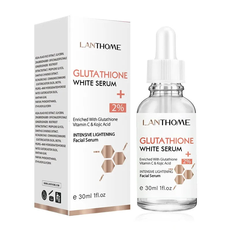 Best Selling Lanthome 30ml Moisturizing Intensive Lightening Vitamin C Whitening Facial Serum