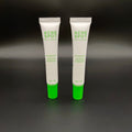 Custom 20ml Five-Layer PE Plastic Cosmetic Packaging Empty Eye Cream Tube with Screw Cap for Skin Care and Serum