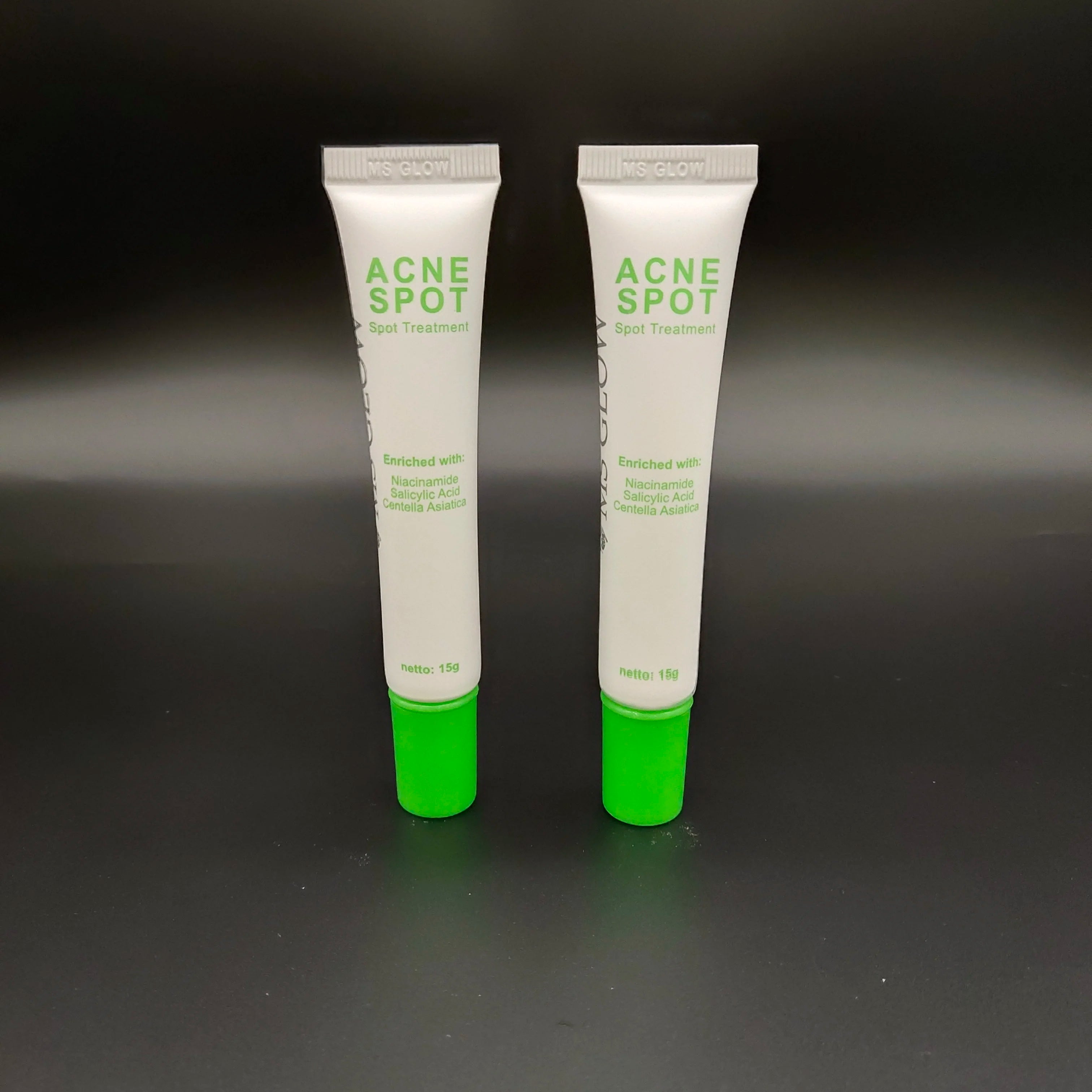 Custom 20ml Five-Layer PE Plastic Cosmetic Packaging Empty Eye Cream Tube with Screw Cap for Skin Care and Serum