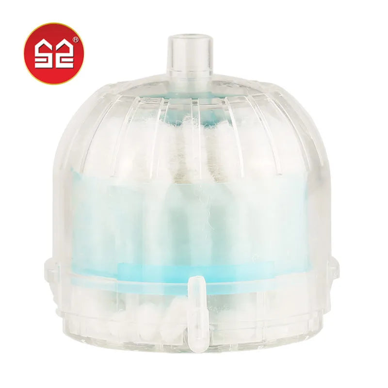 SUNSUN JX-01 Mini Fish tank Built-in Filter Pneumatic Biochemical Filter for Aquarium Replacement Piece for Filter Media