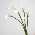 AR-1007 ZUOYI Real Touch EVA Calla Lily Flower Single Head Artificial Arum Calla Lilies Flowers for Sale