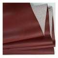 Factory Manufacturer's Lychee Grain PVC Leather Fabric Striped Faux Leather for Sofa Chairs