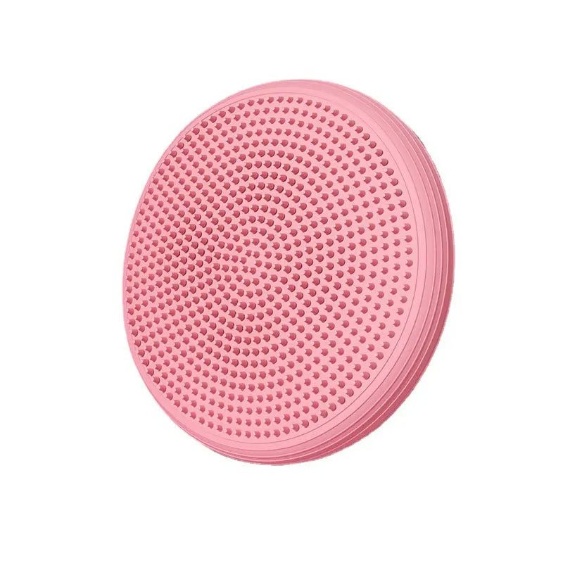 Wholesale Eco-Friendly PVC Yoga Balance Pods Disc 50mm Air Cushion Core Anti-Slip Training Plate Air Pump Stability Core Balance