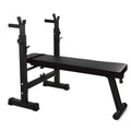 CooSport Fitness Commercial Foldable Portable Weightlifting Bed Home Gym Equipment Adjustable Dumbbell Bench Press Safety