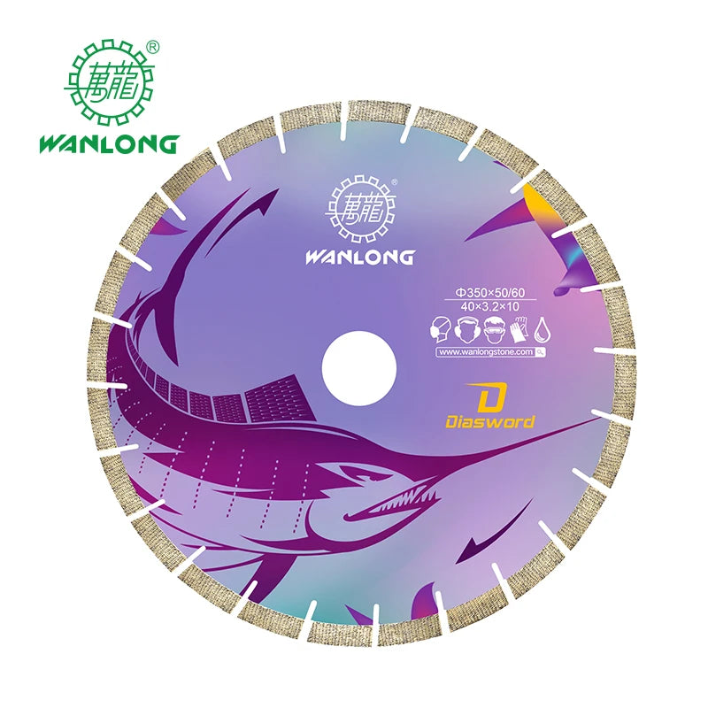 HSS Diamond Saw Blade Circular Saw Diamond Blade of Arrayed Segment