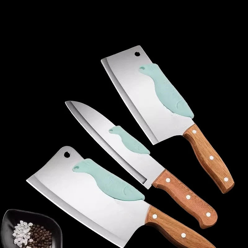 Knife Protective Cover Sheath Blade Guard Case Protector Sleeve Safety  Kitchen Chef Pocket Folding Hunting Tactical Utility
