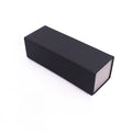Customized logo Pakging Sunglasses Black Hard Folding case and Bags square Sunglasses Cases SQUARE Sunglasses case