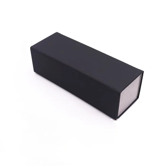 Customized logo Pakging Sunglasses Black Hard Folding case and Bags square Sunglasses Cases SQUARE Sunglasses case