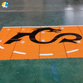 PP Interlocking Floor for Outdoor Sports Floor Mat Fiba 3X3 Interlocking Basketball Sports Flooring