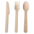 Natural Disposable Wooden Spoon Bulk Cheap for Ice Cream Spoon