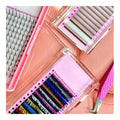 Cashmere Lash Las Extension Supplies Lashextensions Private Label Professional Glitter Color Faux Mink Individual Volume Eyelash