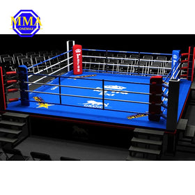 MMA ONEMAX Wrestling Ring Canvas Mat Cover Muay Thai Ring Full Size Pro Wrestling Ring