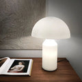 OEM ODM Luxury Night Light Glass Mushroom Lamp for Living Room Bedroom Decor DC Power Supply