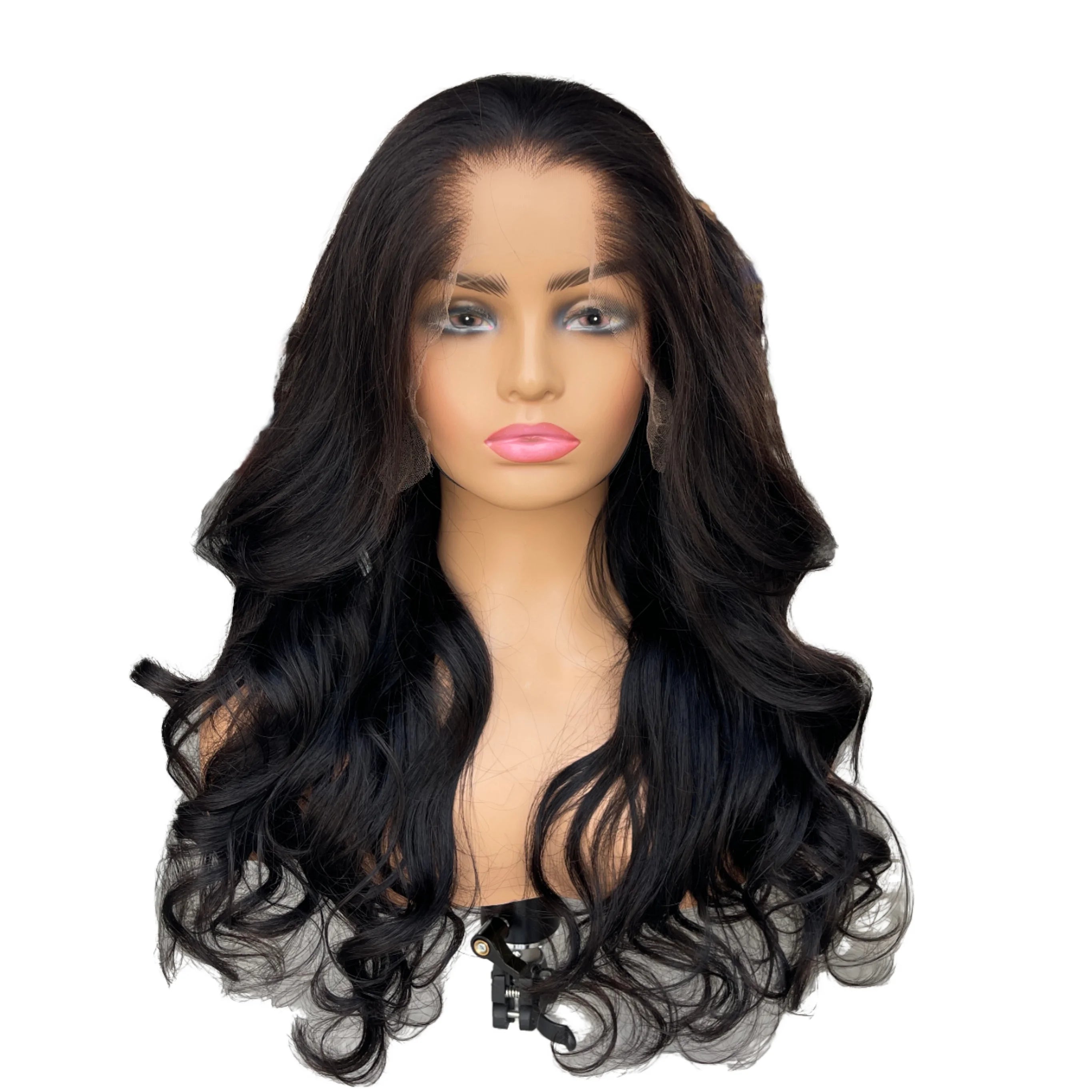 Best Seller Body Wave 13x4 Lace Front Human Hair Wigs Pre Plucked With Frontal Wig for Women Full 200% Density Natural Color