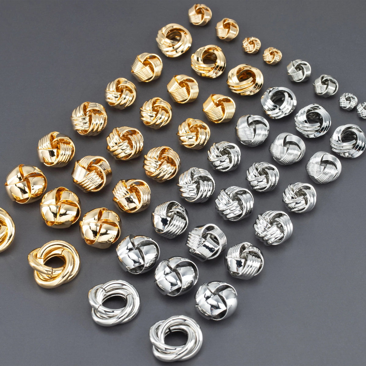 M916 10pcs/lot REACH-Pass Nickel-Free 18K Gold Rhodium Plated Copper Jewelry Accessories for DIY Earrings Necklace Metal Bags MegaBDM
