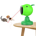 Automatic Toys Interactive Smart Teasing Pet LED Laser Indoor Toy Accessories Handheld Electronic