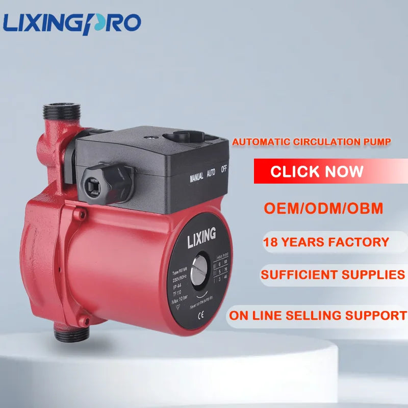 Indian 220 Volt Single Stage Iron Material Automatic Electric Booster Pump Customizable Cable CE Certified for Liquid