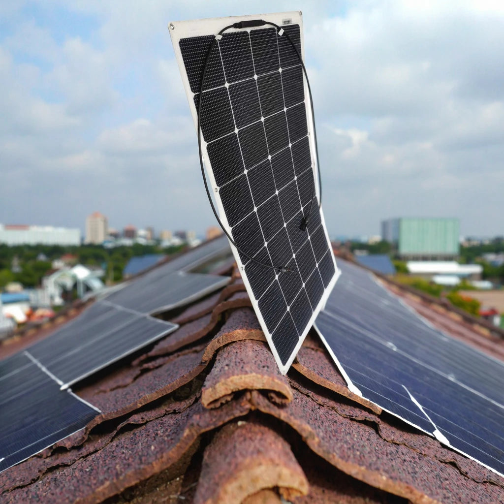 Longi Solar Panel Sunman Flexible Solar Panel for Travel of Boat Coming Power From the Sun Yes You Need