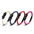 BMZ 2024 Luxury Leather Men's Bracelet 6MM Charm Bracelets for Men for Gifts or Parties Wholesale