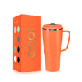 ANSHENG Wholesale Custom Logo 32oz Stainless Steel Vacuum Insulated Tumbler Coffee Travel Mug with Lid