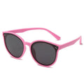 Nandika Silicone Frame Polarized Lenses Kids Classic Boys Girls Colorful Sun Glasses Sunglasses 2022