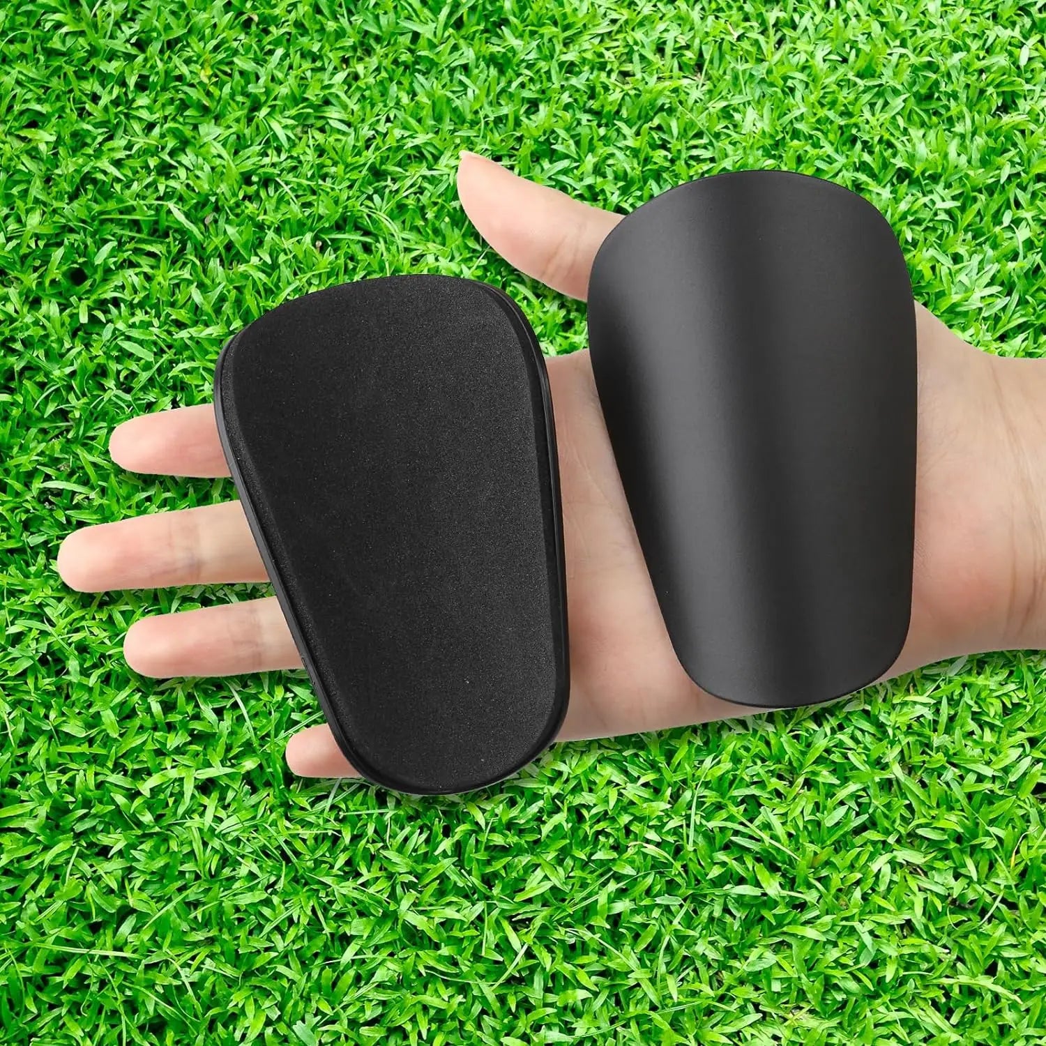 Professional Custom Logo Soccer Shin Guard Pads for Kids and Adults Adjustable Waterproof Feature with Printed Logo