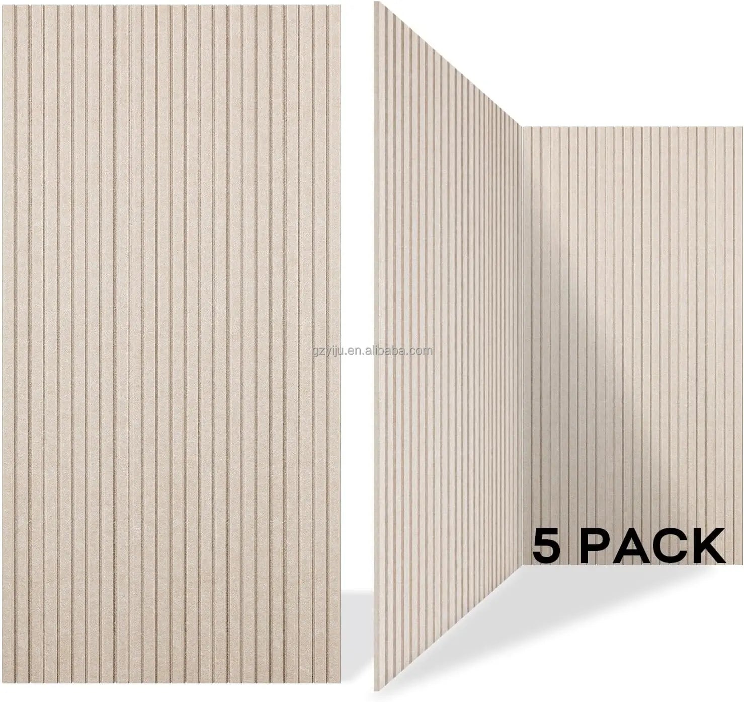 9mm High Density PVC & Polyester Fiber Acoustic Panels with PET Felt Eco-Friendly Sound Absorbing for Office & KTV Ceiling Decor