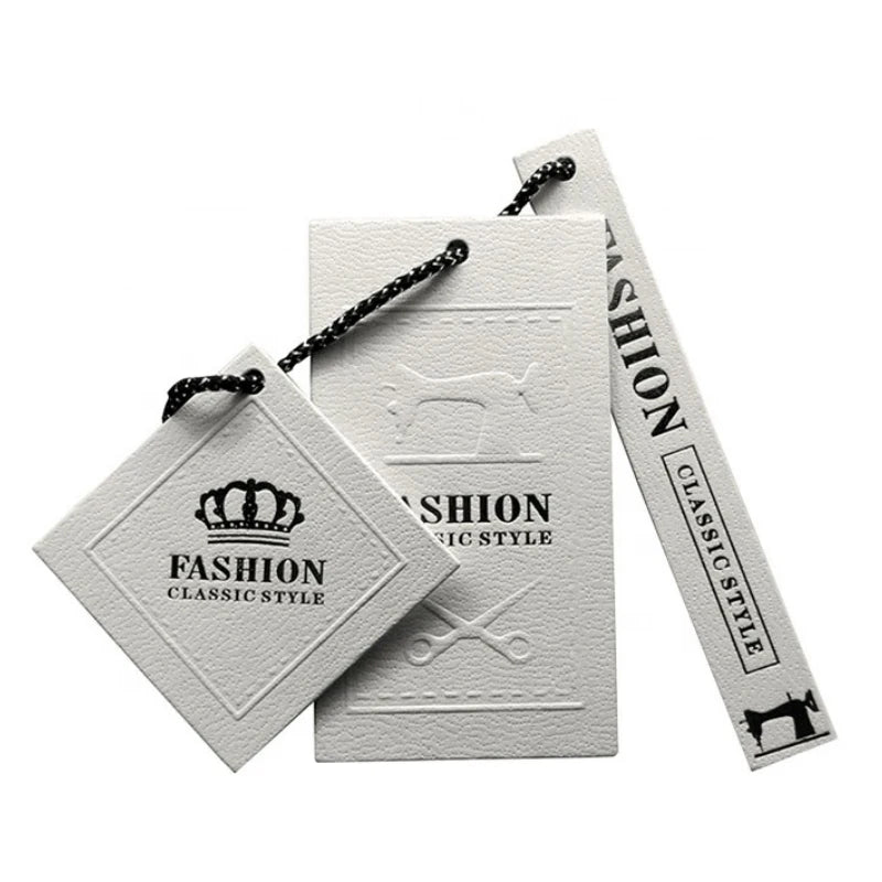 Custom 3d Embossed Brand Name logo Sneaker Round Seal Sunglasses Hangtag Craft Clipsshoes Watch hang Tag for Watch Shoes Bottle