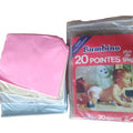 Factory Direct Price Sea Flower for Soft Disposable Pants Diaper for Africa Baby Pink Peva One Size Ready Cargo BSCI Factory