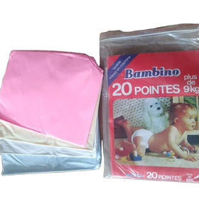 Factory Direct Price Sea Flower for Soft Disposable Pants Diaper for Africa Baby Pink Peva One Size Ready Cargo BSCI Factory