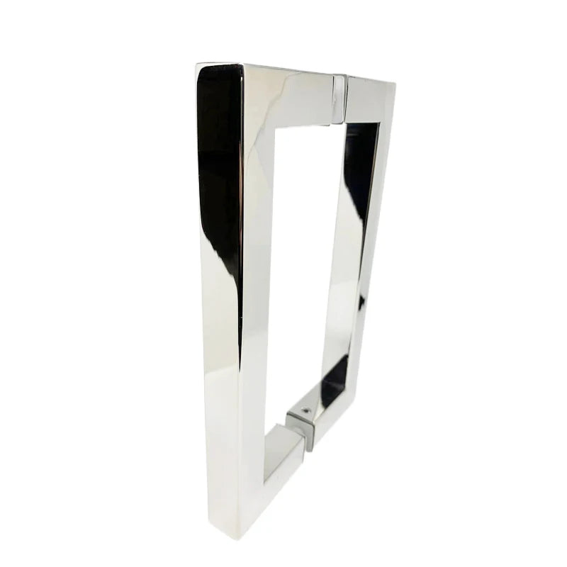 Condibe Commercial Stainless Steel square Glass Door Pull Handle