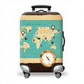 Case Cover Protective Washable Suitcase Protector Anti Scratch Suitcase Luggage Cover  for 18 to 32 Inch Luggage