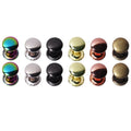 Wholesale Purse Metal Fittings Double Cap Rivets Decorative Shoes Studs Screws Nail Rivets for Leather Bags